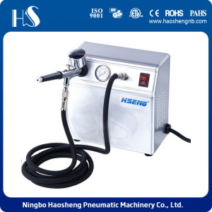 HSENG AS16-1K Mini Compressor Air Nail Art