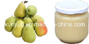 Pear Puree with High Quality